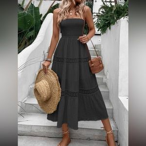 Elegant Black Maxi Dress
